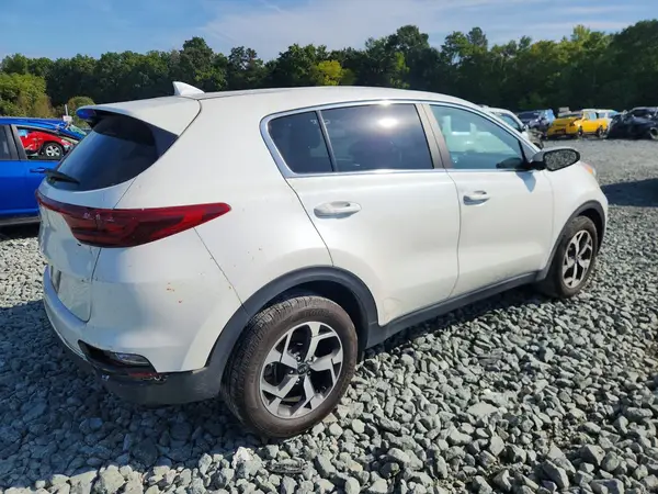KNDPM3AC3M7925978 — 2021 Kia Sportage, фото 3 с аукциона Copart, Вандализм