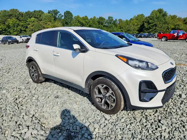 KNDPM3AC3M7925978 — 2021 Kia Sportage, фото 4 с аукциона Copart, Вандализм