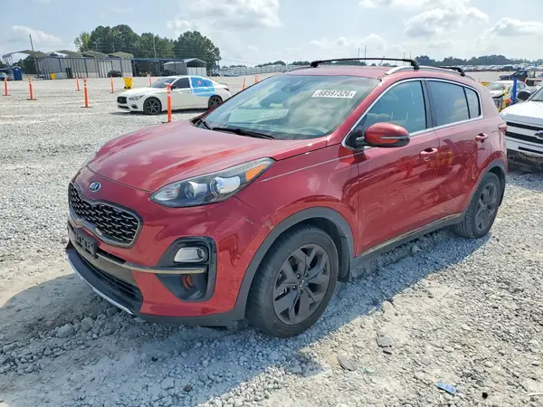 KNDP63AC7M7845755 — 2021 Kia Sportage, Мелкие вмятины и царапины (Minor Dent/Scratches), фото до ремонта