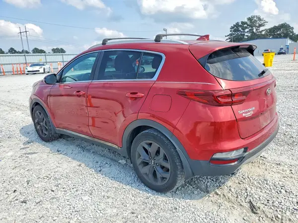 KNDP63AC7M7845755 — 2021 Kia Sportage, фото 2 с аукциона Copart 28.09.2026, Мелкие вмятины и царапины