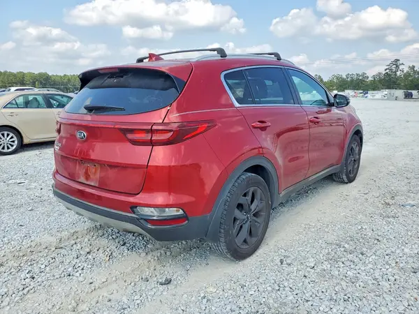 KNDP63AC7M7845755 — 2021 Kia Sportage, фото 3 с аукциона Copart 28.09.2026, Мелкие вмятины и царапины