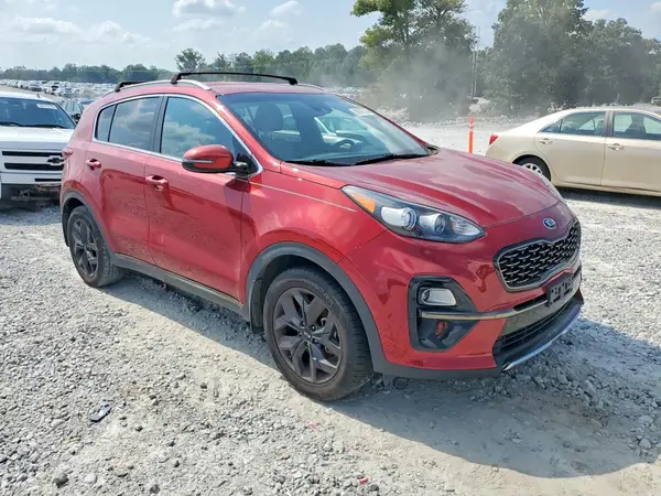 KNDP63AC7M7845755 — 2021 Kia Sportage, фото 4 с аукциона Copart 28.09.2026, Мелкие вмятины и царапины