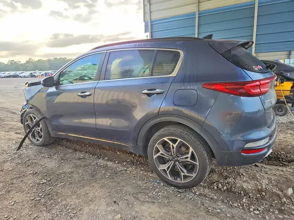 KNDPR3A64M7848999 — 2021 Kia Sportage, фото 2 с аукциона Copart 06.10.2026, Передняя часть