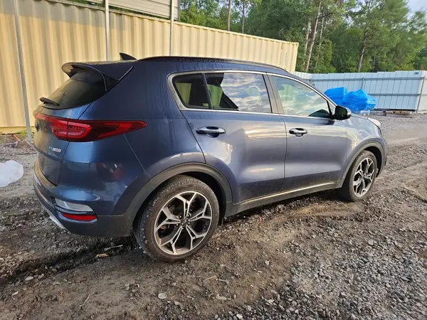 KNDPR3A64M7848999 — 2021 Kia Sportage, фото 3 с аукциона Copart 06.10.2026, Передняя часть