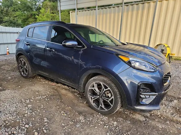 KNDPR3A64M7848999 — 2021 Kia Sportage, фото 4 с аукциона Copart 06.10.2026, Передняя часть
