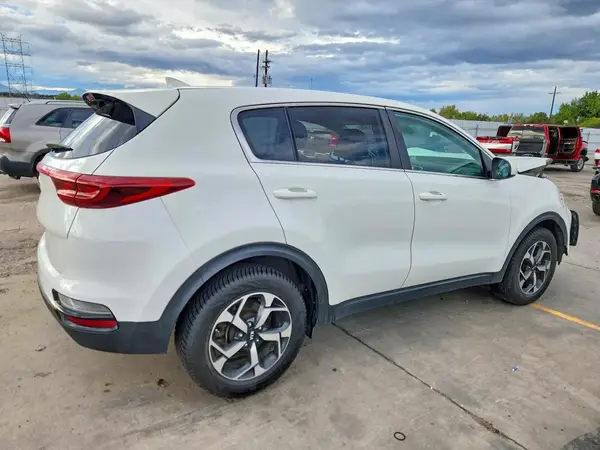 KNDPM3AC4M7864950 — 2021 Kia Sportage, фото 3 с аукциона Copart, Передняя часть