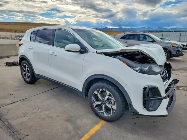 KNDPM3AC4M7864950 — 2021 Kia Sportage, фото 4 с аукциона Copart, Передняя часть
