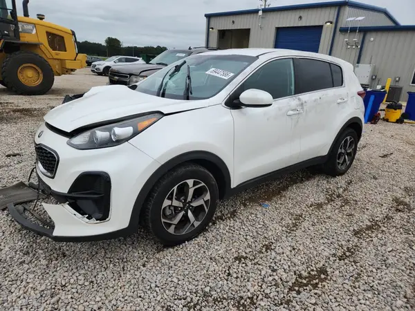 KNDPM3AC8M7929041 — 2021 Kia Sportage, Передняя часть (Front End), фото до ремонта