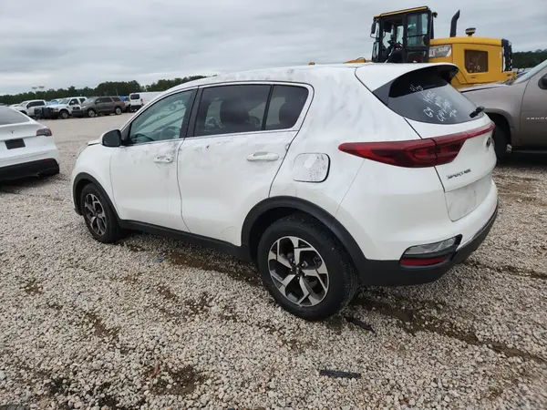 2021 KIA SPORTAGE VIN KNDPM3AC8M7929041 фото 2