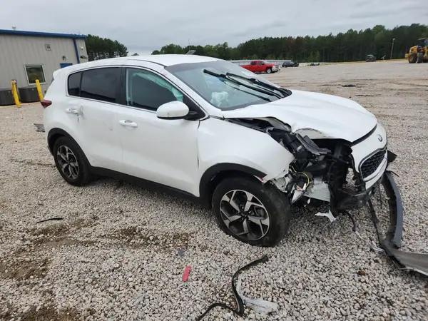 2021 KIA SPORTAGE VIN KNDPM3AC8M7929041 фото 4