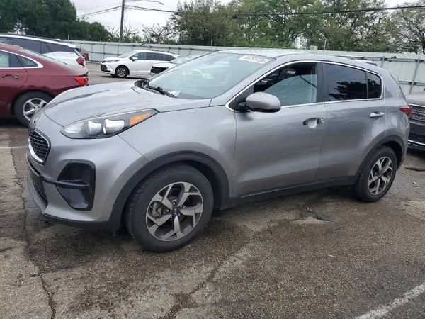 KNDPM3ACXM7846646 — 2021 Kia Sportage, Вандализм (Vandalism), фото до ремонта