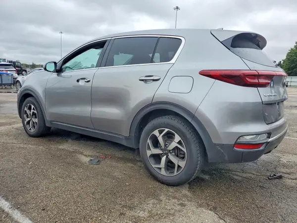 KNDPM3ACXM7846646 — 2021 Kia Sportage, фото 2 с аукциона Copart, Вандализм