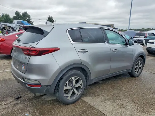 KNDPM3ACXM7846646 — 2021 Kia Sportage, фото 3 с аукциона Copart, Вандализм