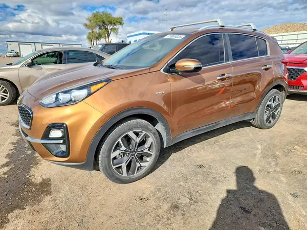 KNDPNCAC2M7844676 — 2021 Kia Sportage, Ходовая часть (Undercarriage), фото до ремонта