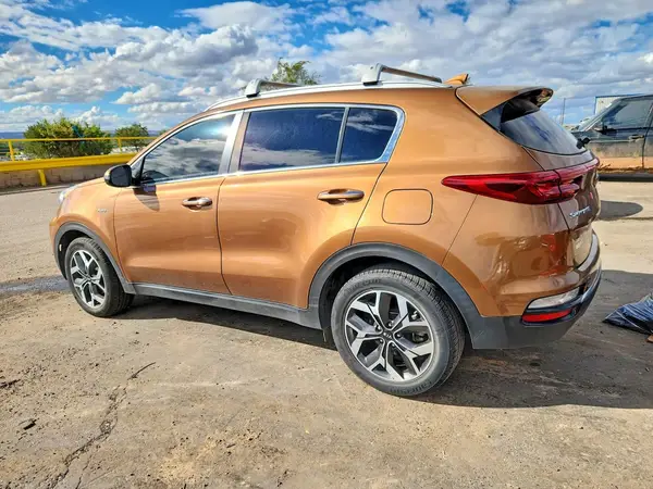 KNDPNCAC2M7844676 — 2021 Kia Sportage, фото 2 с аукциона Copart, Ходовая часть