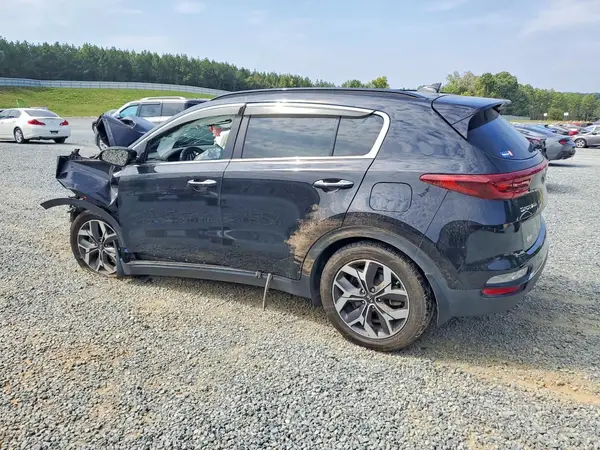 KNDPN3AC1M7858794 — 2021 Kia Sportage, фото 2 с аукциона Copart, Передняя часть