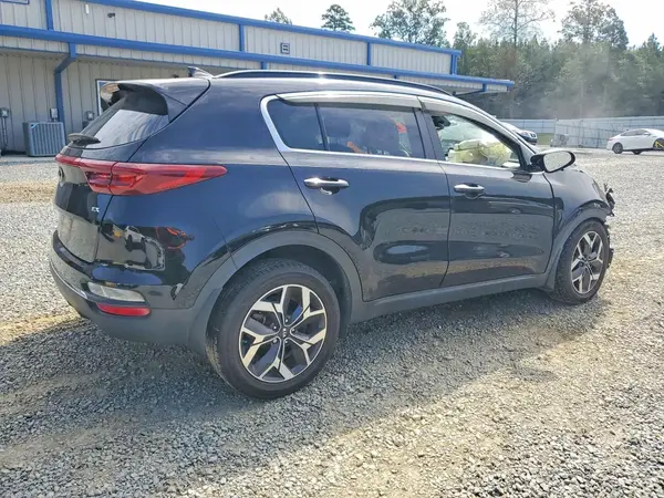 KNDPN3AC1M7858794 — 2021 Kia Sportage, фото 3 с аукциона Copart, Передняя часть
