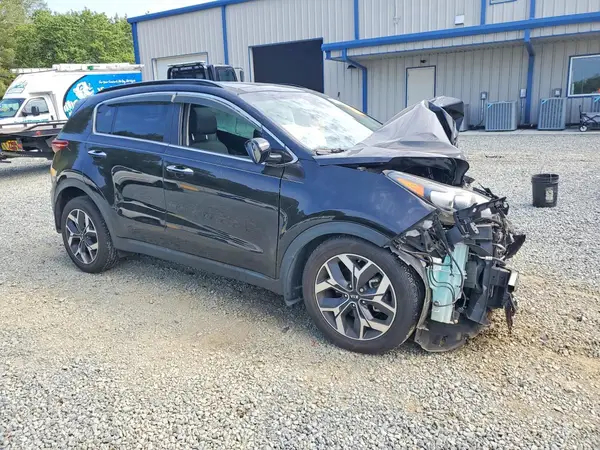 KNDPN3AC1M7858794 — 2021 Kia Sportage, фото 4 с аукциона Copart, Передняя часть