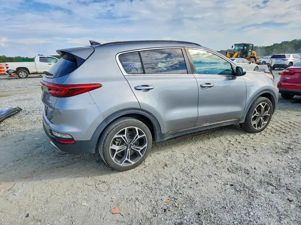 KNDPRCA62M7886991 — 2021 Kia Sportage, фото 3 с аукциона Copart, Боковая часть