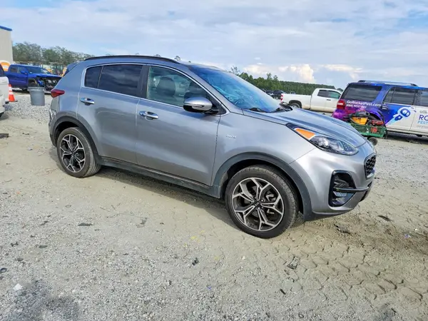 KNDPRCA62M7886991 — 2021 Kia Sportage, фото 4 с аукциона Copart, Боковая часть