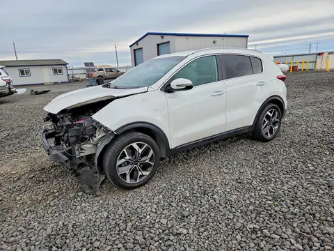 KNDPNCAC1M7875000 — 2021 Kia Sportage, Передняя часть (Front End), фото до ремонта