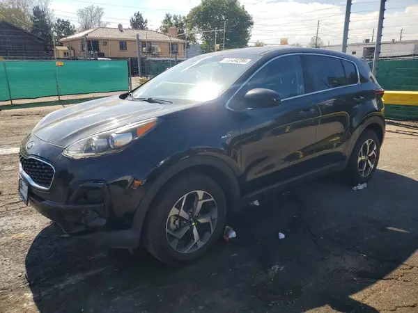 KNDPMCACXM7900866 — 2021 Kia Sportage, Мелкие вмятины и царапины (Minor Dent/Scratches), фото до ремонта