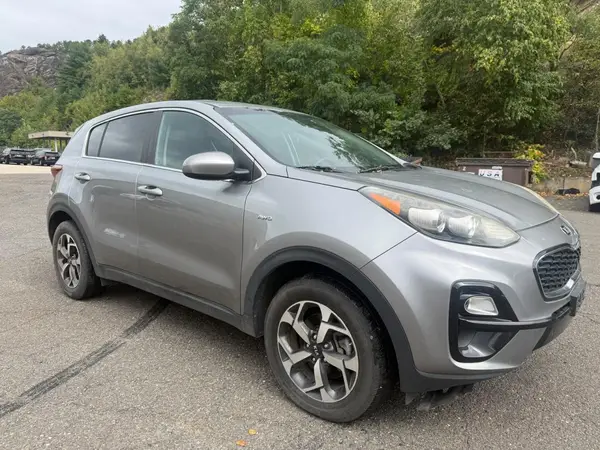 KNDPMCAC3M7945826 — 2021 Kia Sportage, Естественный износ (Normal Wear), фото до ремонта