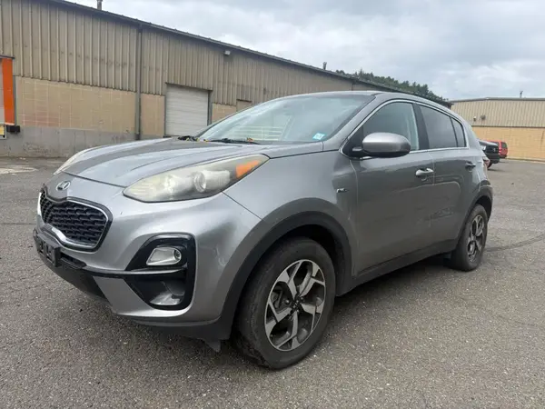 2021 KIA SPORTAGE VIN KNDPMCAC3M7945826 фото 2