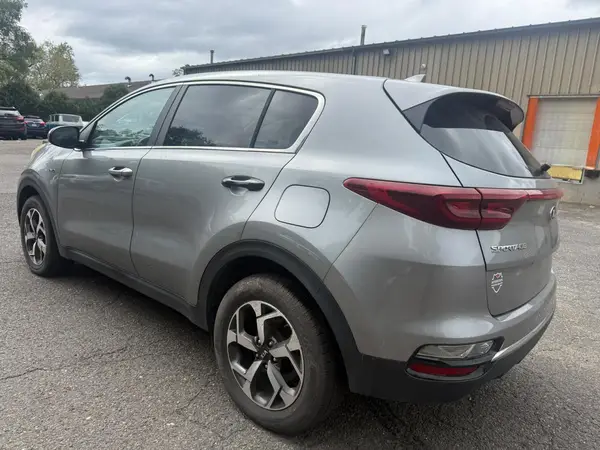 2021 KIA SPORTAGE VIN KNDPMCAC3M7945826 фото 3