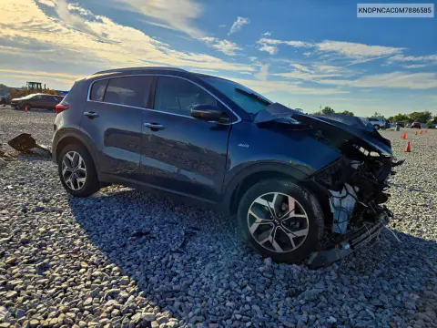 2021 Kia Sportage Ex VIN KNDPNCAC0M7886585 фото 4