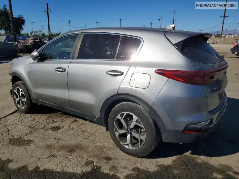 2021 Kia Sportage Lx VIN KNDPM3AC4M7911300 фото 2