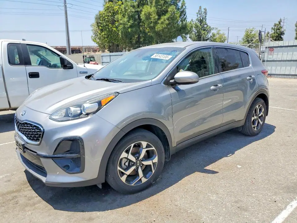 KNDPM3ACXN7005704 Kia Sportage 2022 — повреждение Боковая часть, фото до ремонта