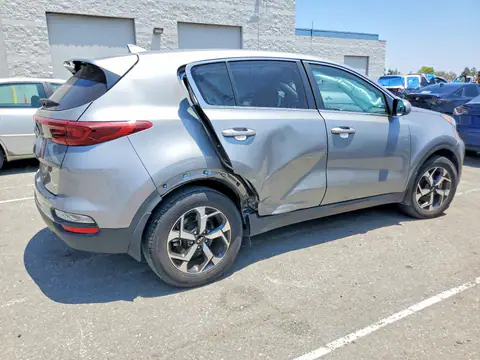 KNDPM3ACXN7005704 — 2022 Kia Sportage, фото 3 с аукциона Copart 29.09.2026, Боковая часть