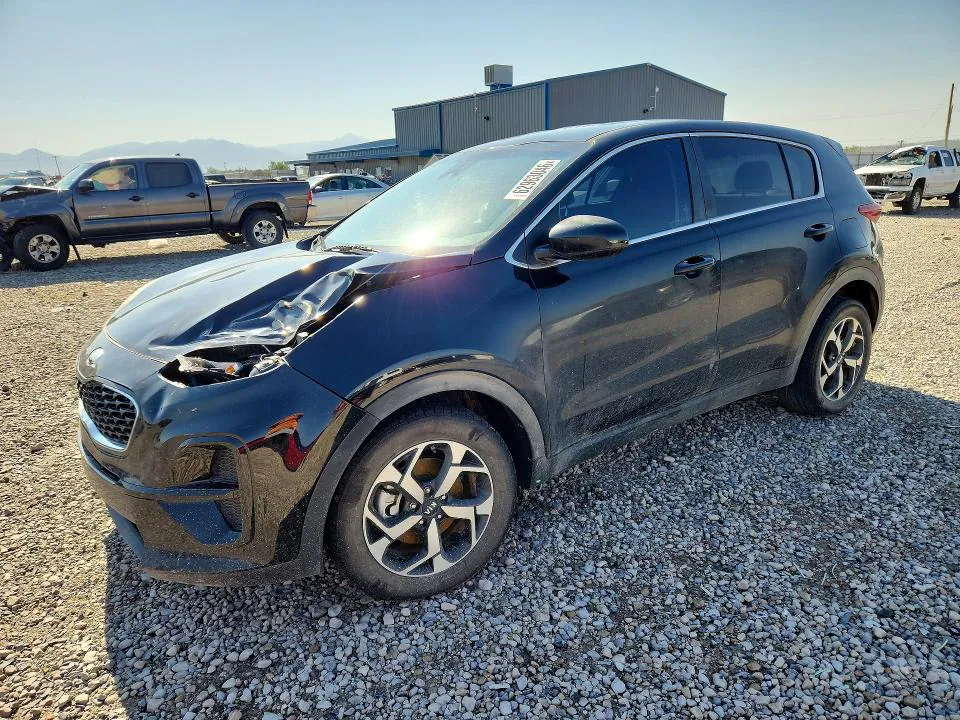 2022 KIA Sportage VIN KNDPM3AC3N7001865 фото 1