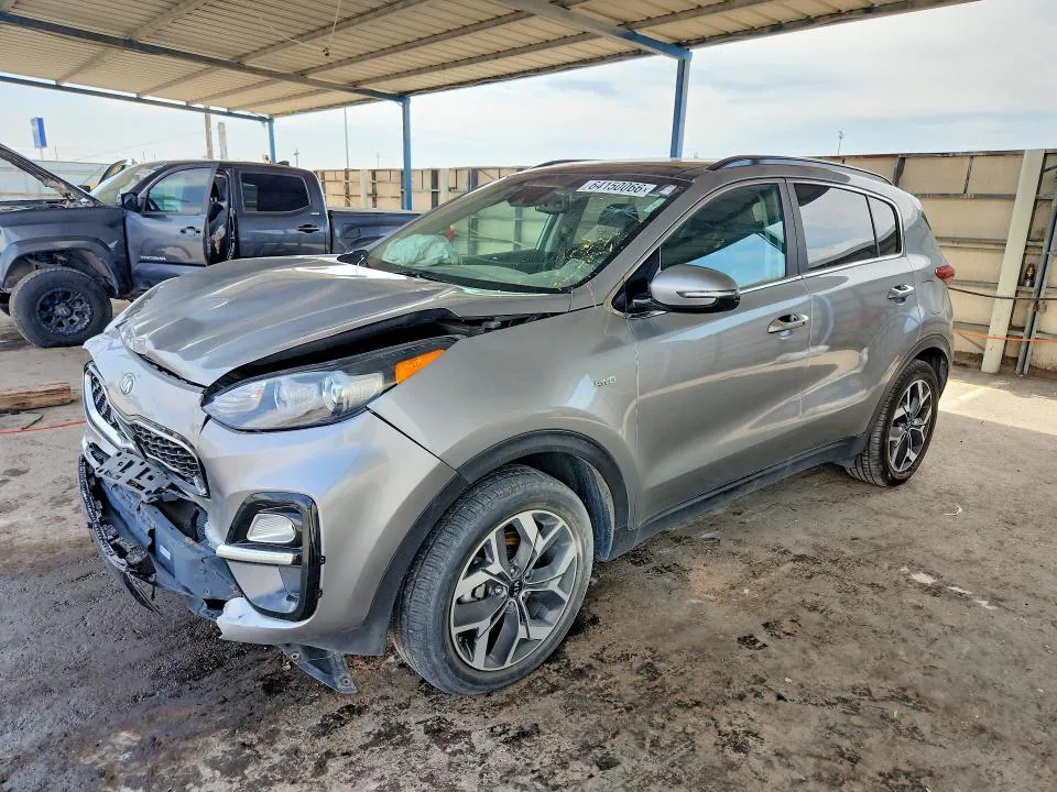 2022 KIA SPORTAGE VIN KNDPNCAC2N7979397 фото 1