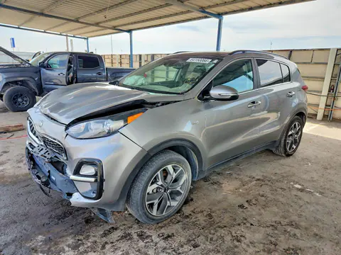 KNDPNCAC2N7979397 — 2022 Kia Sportage, Передняя часть (Front End), фото до ремонта