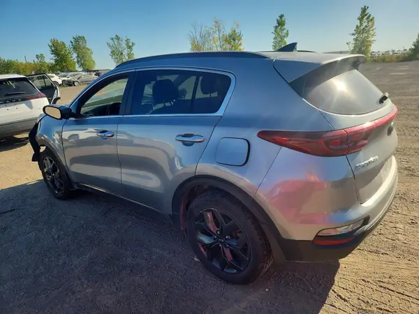 2022 KIA SPORTAGE VIN KNDPNCAC9N7974150 фото 2