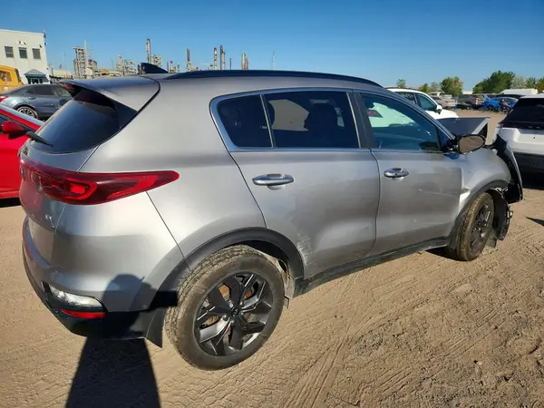 2022 KIA SPORTAGE VIN KNDPNCAC9N7974150 фото 3