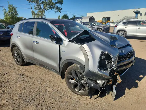 2022 KIA SPORTAGE VIN KNDPNCAC9N7974150 фото 4