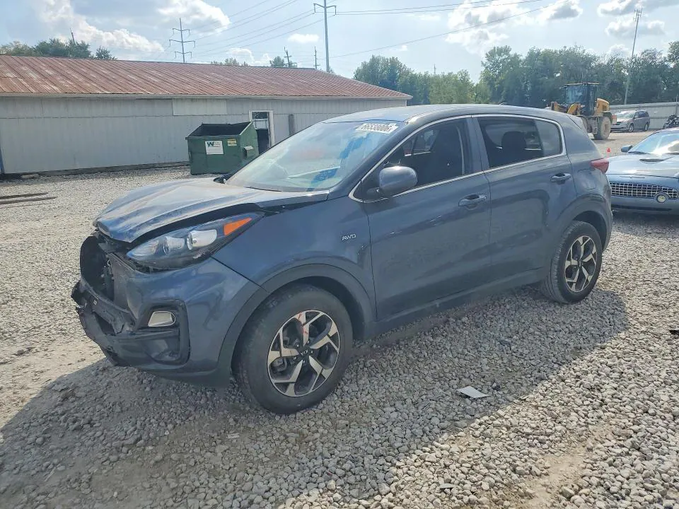2022 KIA SPORTAGE VIN KNDPMCAC8N7988379 фото 1