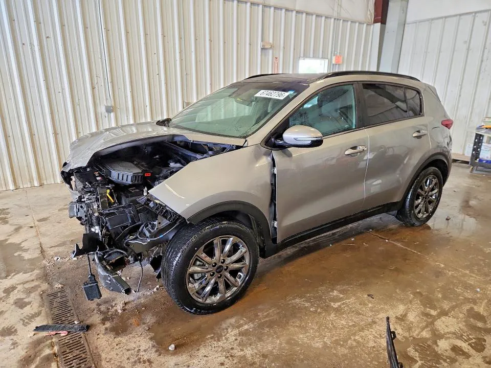 2022 KIA SPORTAGE VIN KNDP6CAC3N7954196 фото 1