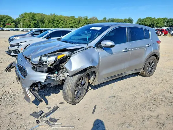 KNDPM3AC3N7009979 — 2022 Kia Sportage, Передняя часть (Front End), фото до ремонта