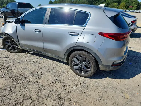 KNDPM3AC3N7009979 — 2022 Kia Sportage, фото 2 с аукциона Copart, Передняя часть