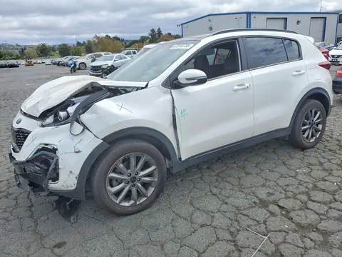 KNDP6CAC2N7020658 — 2022 Kia Sportage, Передняя часть (Front End), фото до ремонта