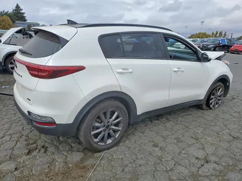 2022 KIA Sportage VIN KNDP6CAC2N7020658 фото 3