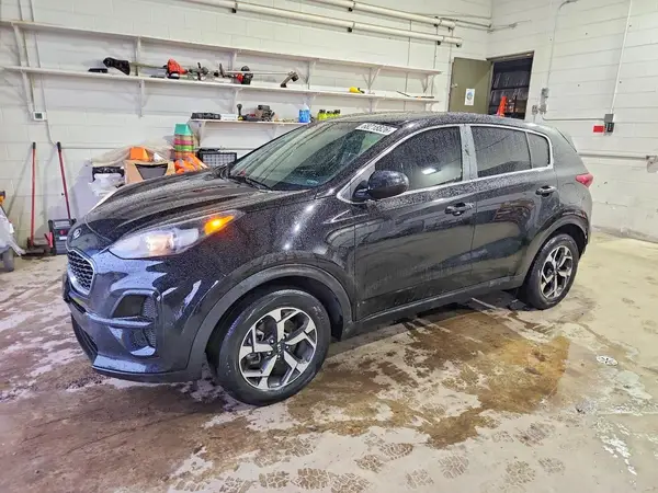 KNDPM3AC8N7963501 — 2022 Kia Sportage, Задняя часть (Rear End), фото до ремонта