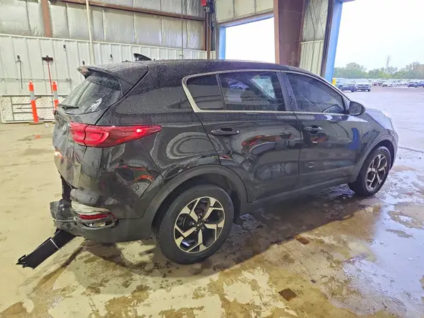 KNDPM3AC8N7963501 — 2022 Kia Sportage, фото 3 с аукциона Copart, Задняя часть