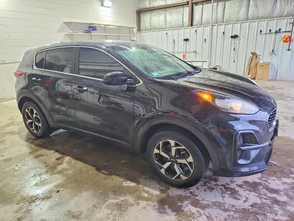 KNDPM3AC8N7963501 — 2022 Kia Sportage, фото 4 с аукциона Copart, Задняя часть