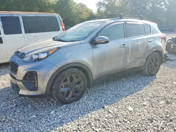 KNDP63AC6N7949168 — 2022 Kia Sportage, Боковая часть (Side), фото до ремонта
