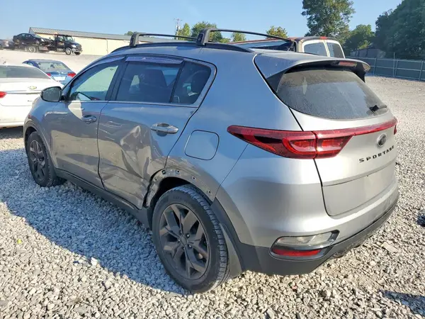 KNDP63AC6N7949168 — 2022 Kia Sportage, фото 2 с аукциона Copart 01.10.2026, Боковая часть
